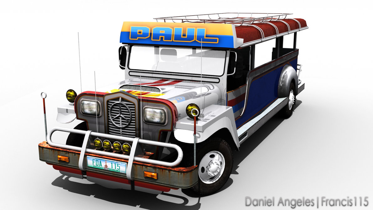Pinoy Jeepney PNG - 52017