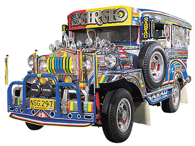 Pinoy Jeepney PNG - 52007