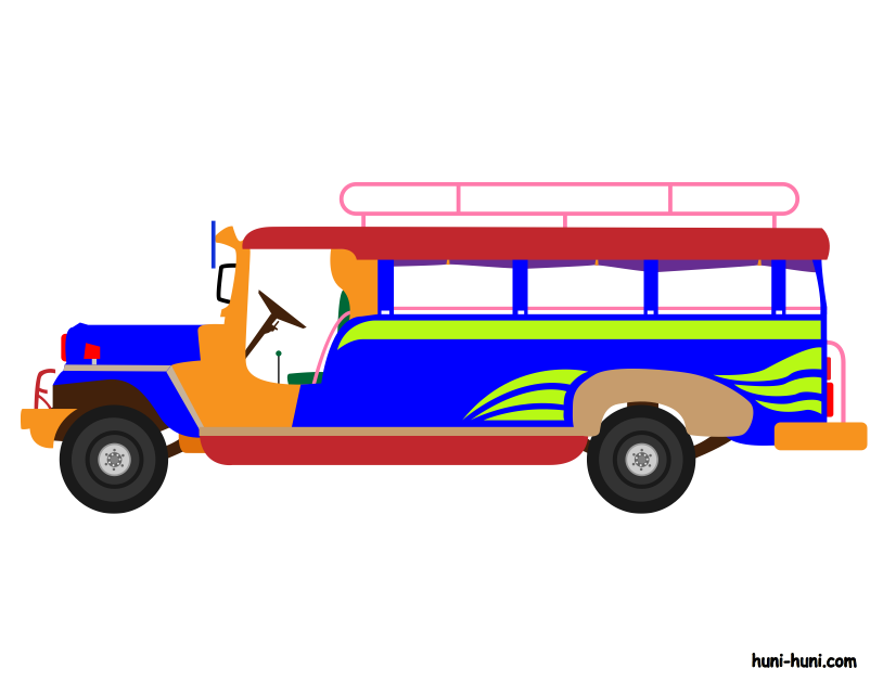 Pinoy Jeepney PNG - 52014