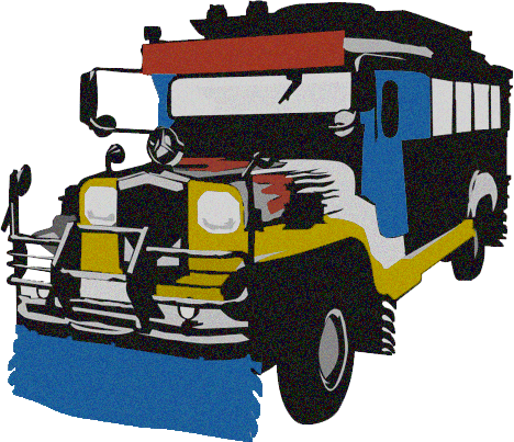 Pinoy Jeepney PNG - 52008