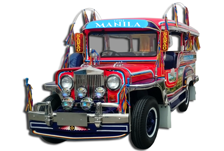 Philippine Jeepney cartoon ve