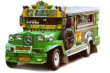 JEEPNEYS are popular modes of