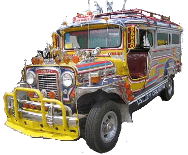 walfas custom jeepney by gray