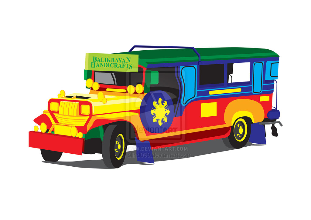 Pinoy Jeepney PNG - 52016