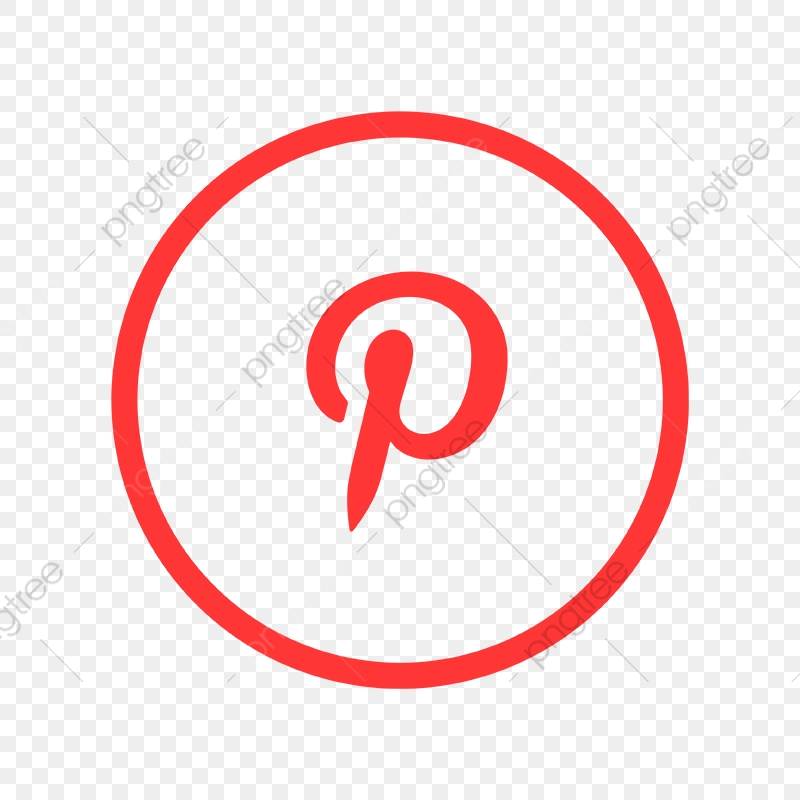 Pinterest Logo PNG - 179171