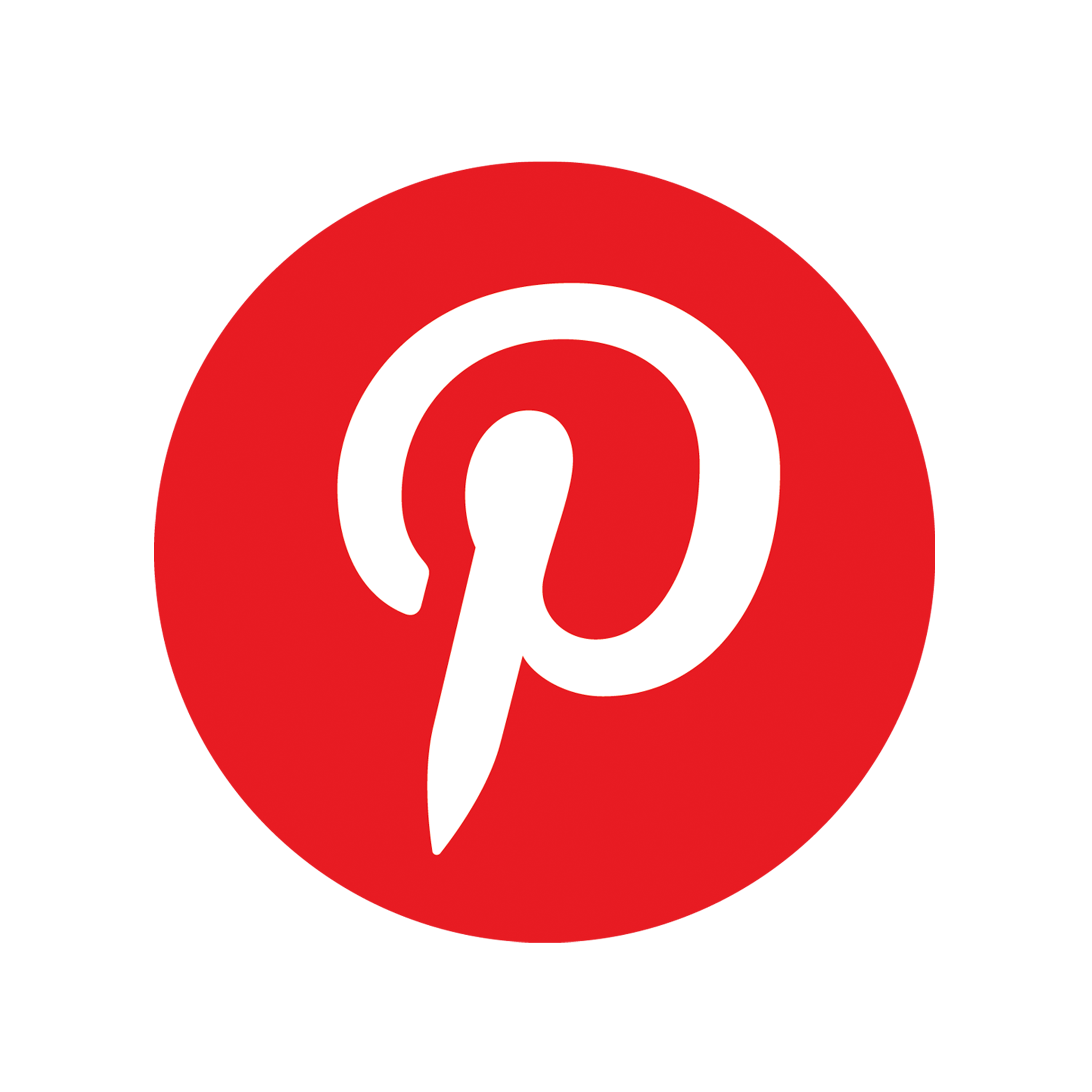 Pinterest Logo PNG - 179170