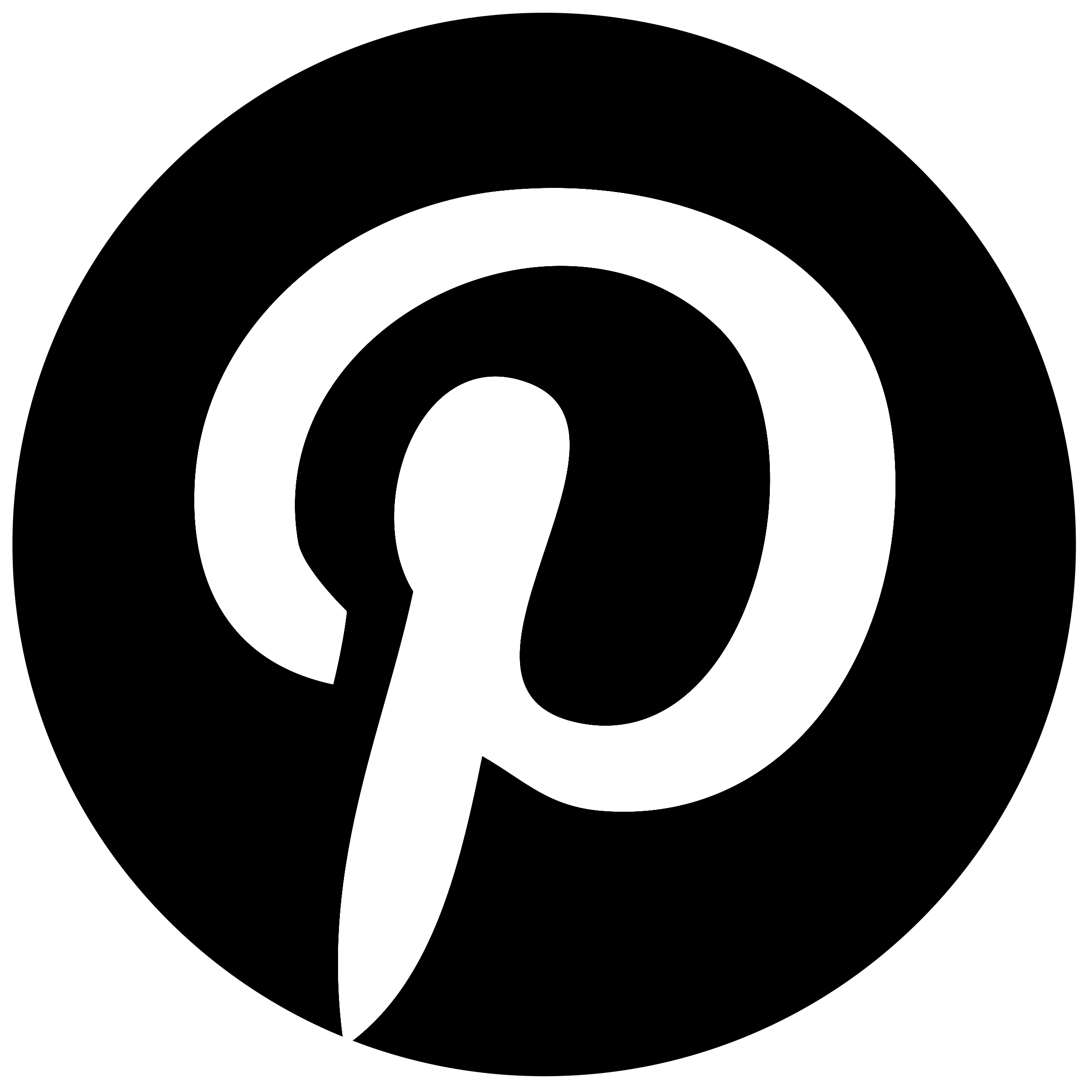 Pinterest Logo PNG - 179178