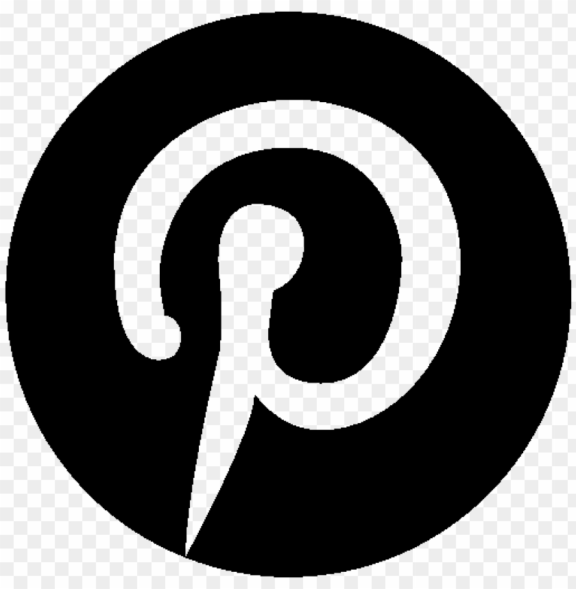 Pinterest Logo PNG - 179186