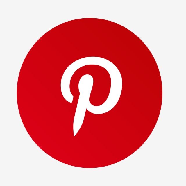 Pinterest Logo PNG - 179174