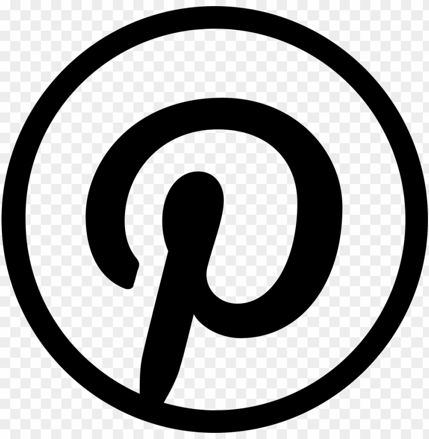 Pinterest Logo PNG - 179176