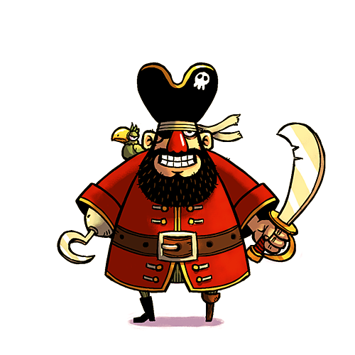 Pirate Png image #35004