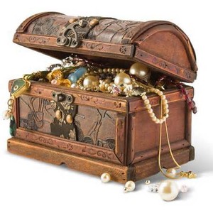 Pirate Treasure Chest PNG HD - 127736