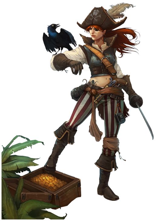 Pirate Wench PNG - 55253