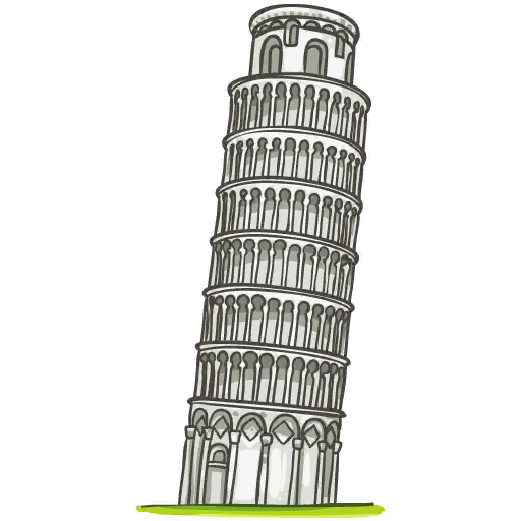 Pisa Tower PNG - 71711