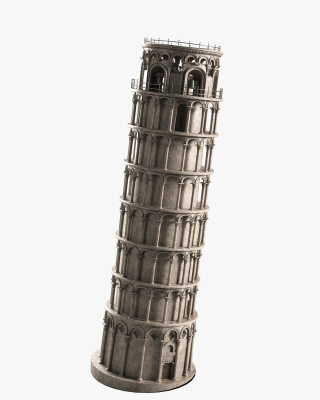 Pisa Tower PNG - 71710