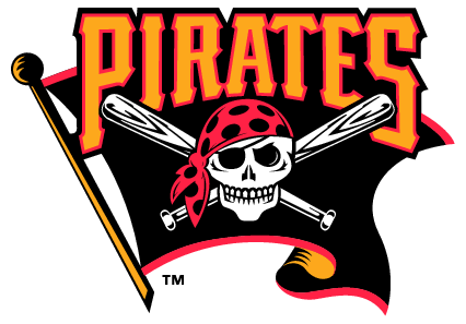 Pittsburgh Pirates Logo Vector PNG - 36547