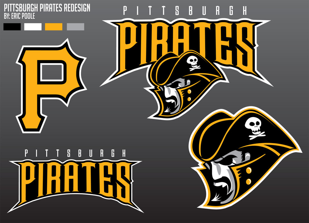 Pittsburgh Pirates Logo Vector PNG - 36557