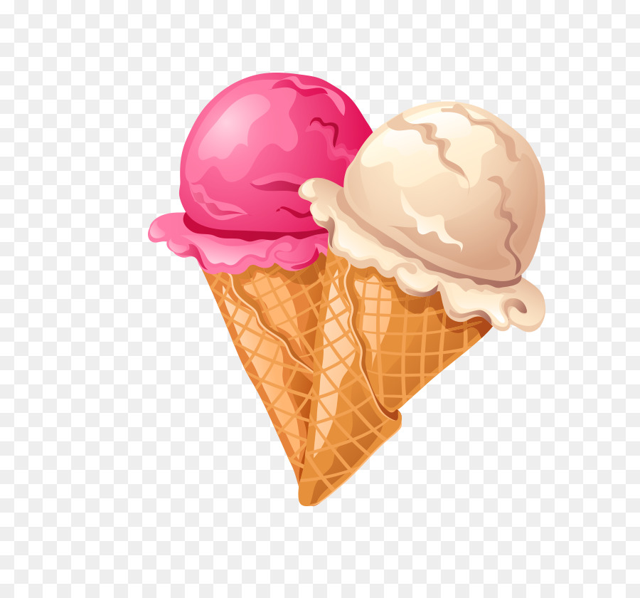 Pizza And Ice Cream PNG - 160815