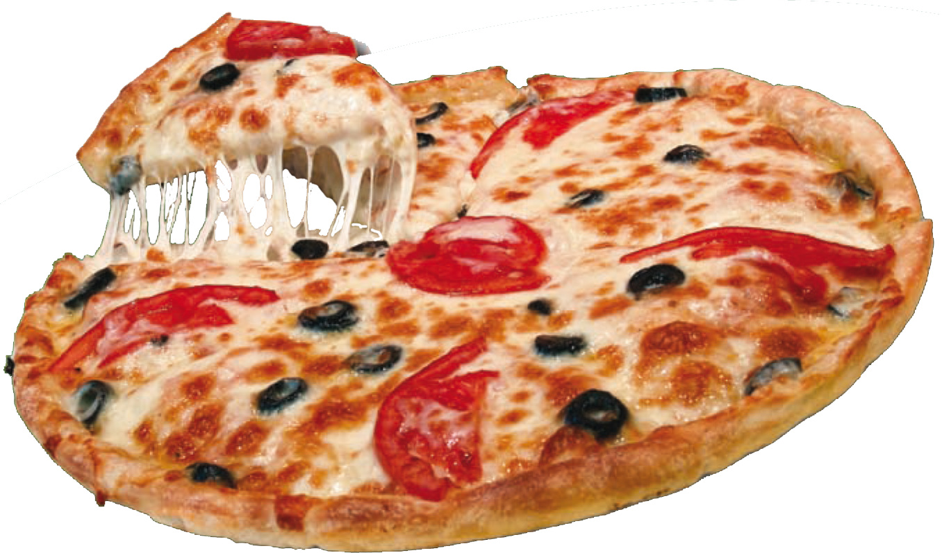 A photo of a pizza