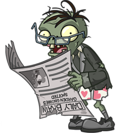 Plants V Zombies HD PNG - 92696