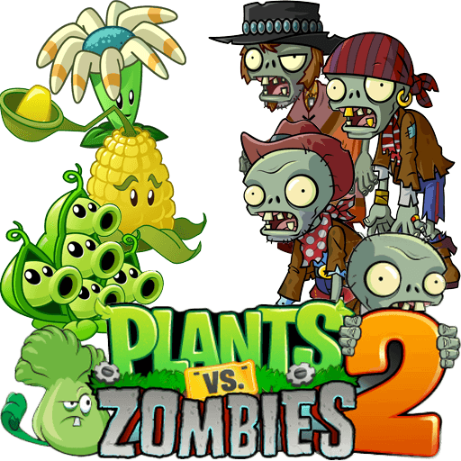 Plants Vs Zombies PNG - 7875