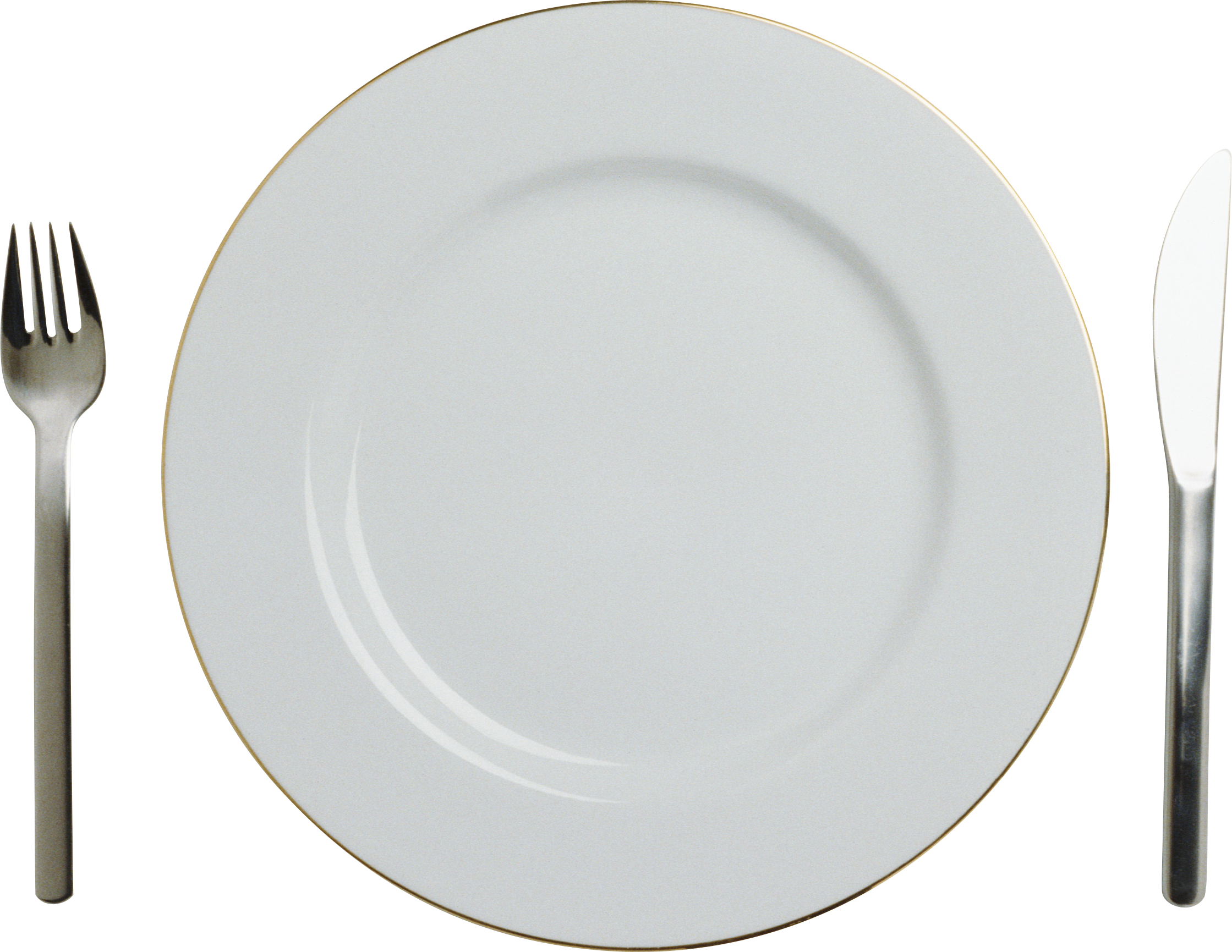 White Plate Png..