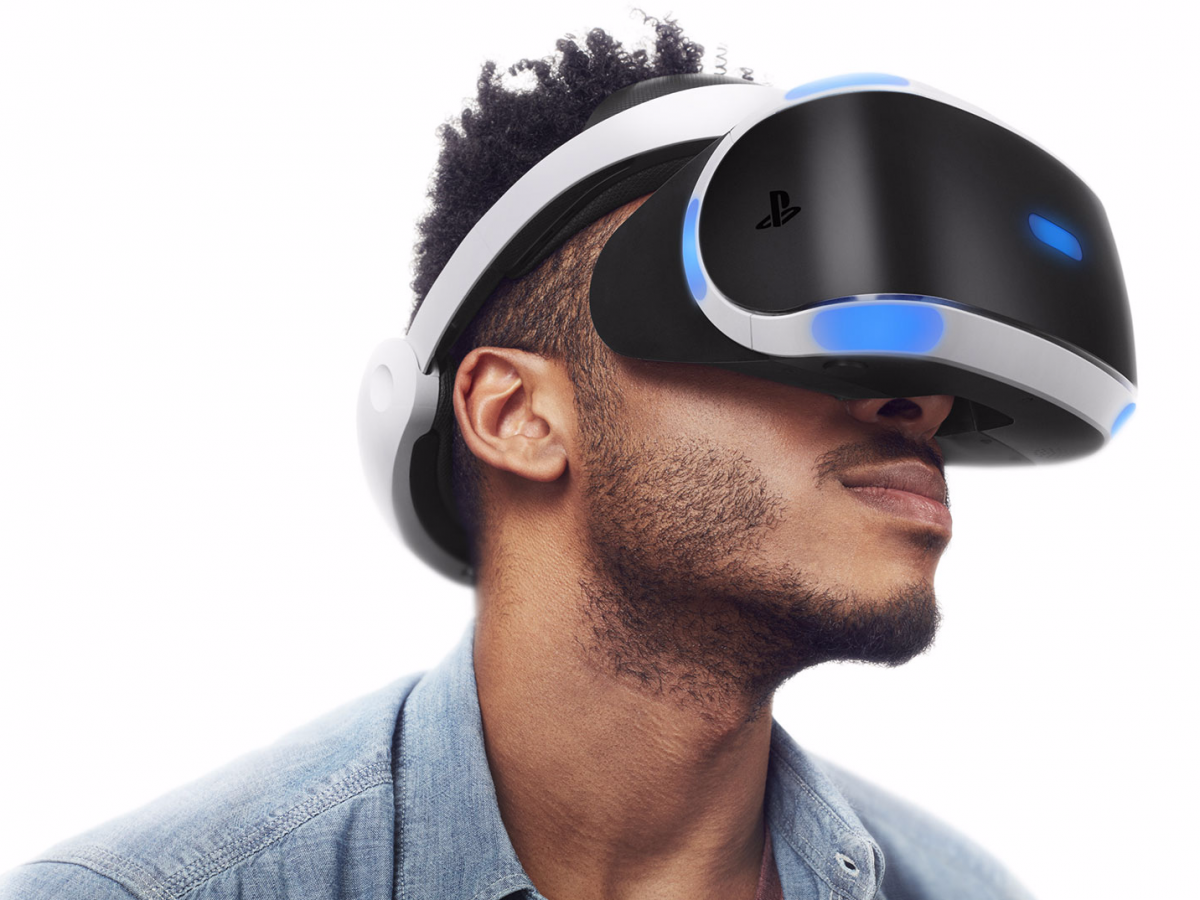 PlayStation VR Is Virtual Rea