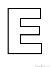 PNG Alphabet Letter E On Burlap - 165259
