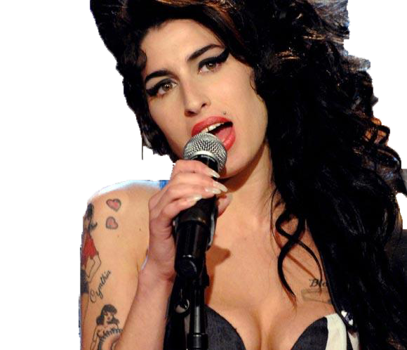 Amy Winehouse PNG - 2140