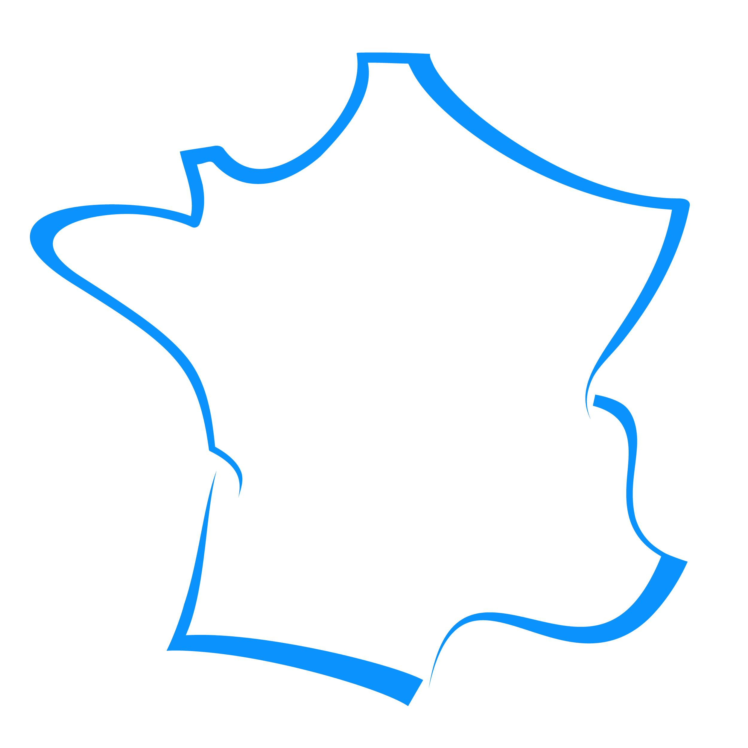 PNG Carte De France - 142740