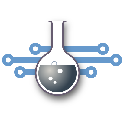 átomo logo ciencia