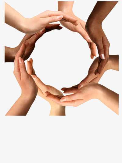 PNG Circle Of Hands - 145085