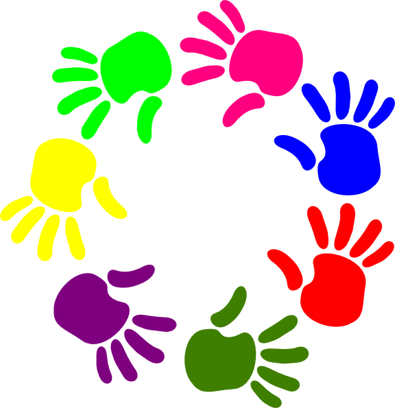 PNG Circle Of Hands - 145097