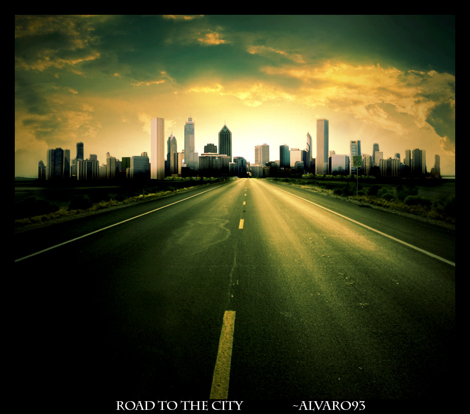 Road To The City by alvaro93 