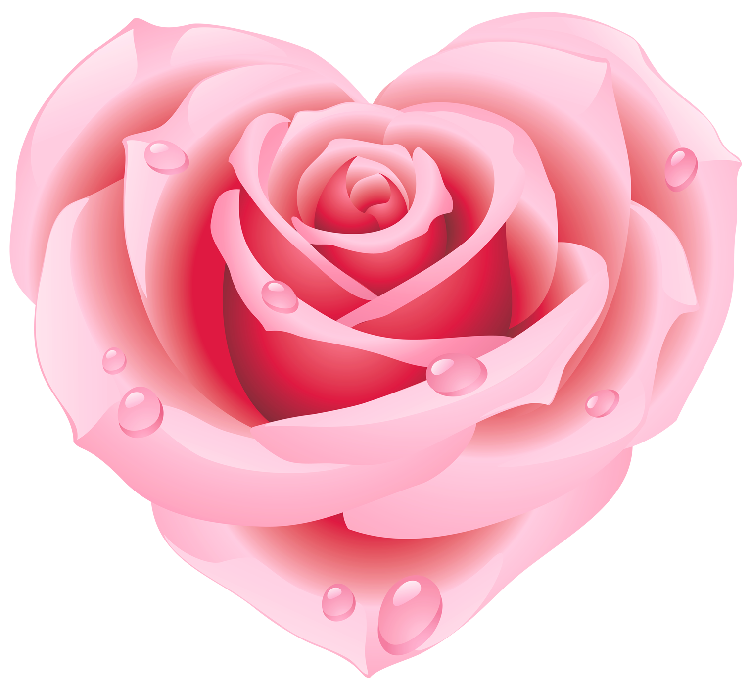 PNG Coeur Rose