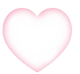 Un coeur rose, Graphique Vect