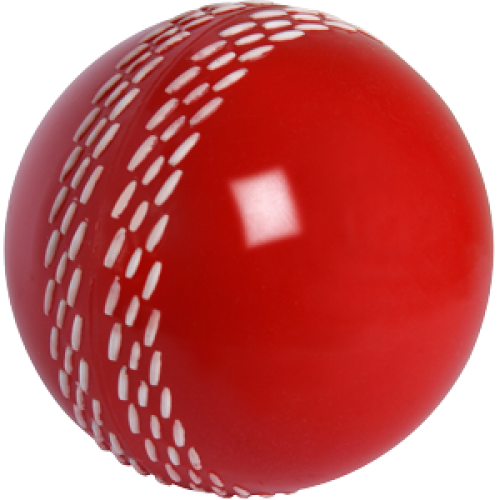 4 Piece Cricket Ball Red 3