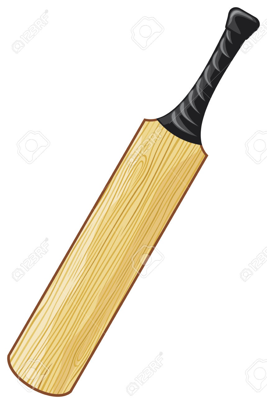 PNG Cricket Bat Black And White - 133542