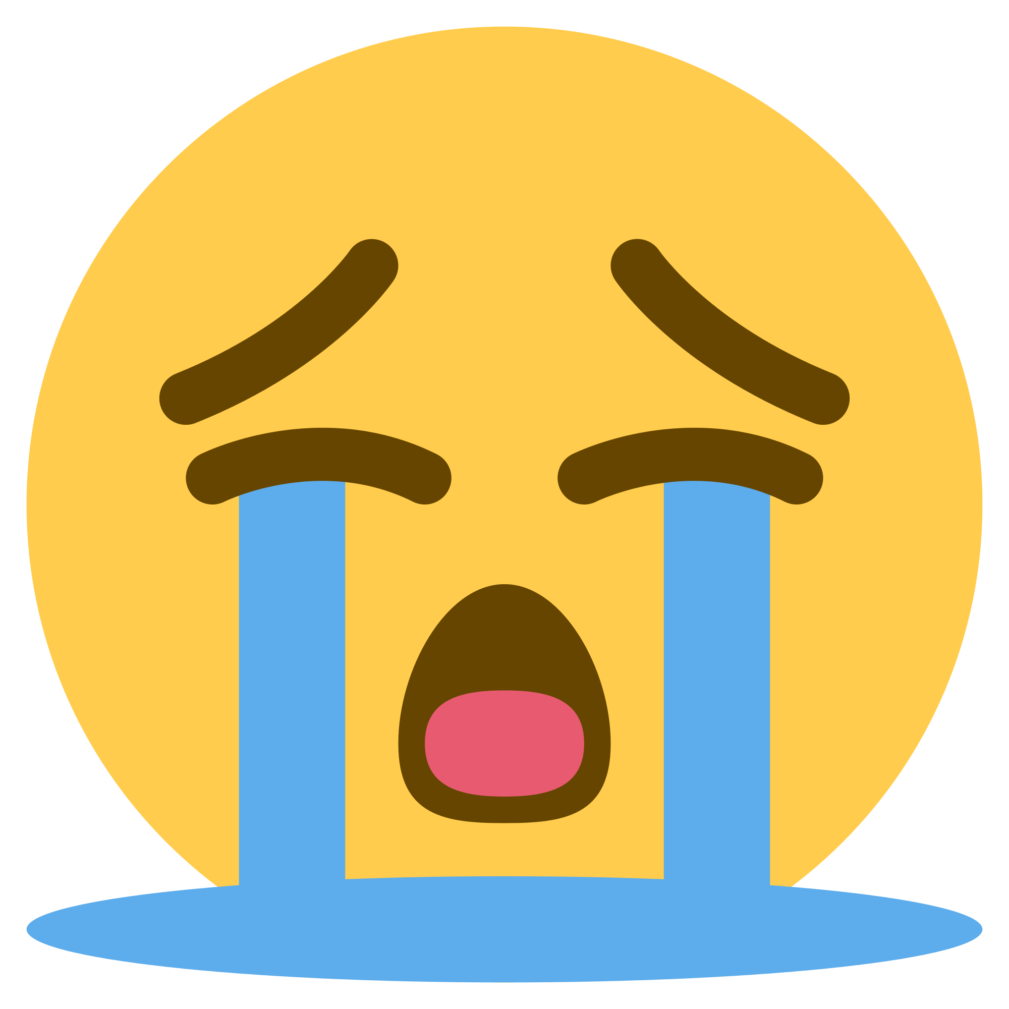 Crying Emoji PNG File