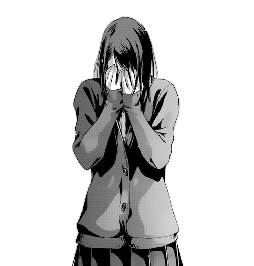 Anime Crying Girl by MayraInW