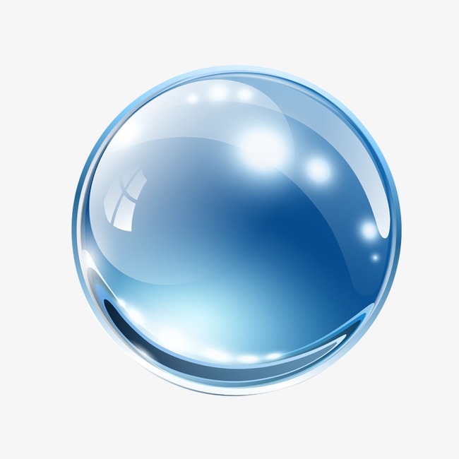 Crystal Ball, Bubble, Drops F