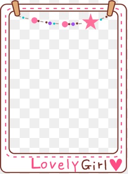 Loopy Star Page border