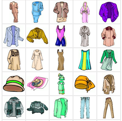 PNG Different Kinds Of Clothes - 148272