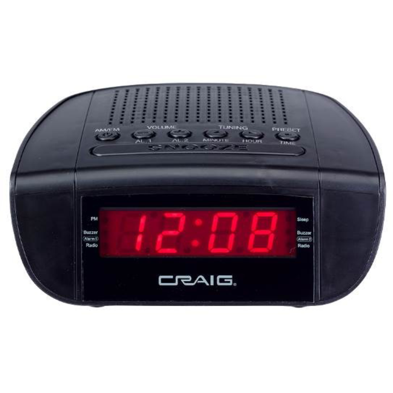 PNG Digital Alarm Clock - 135226