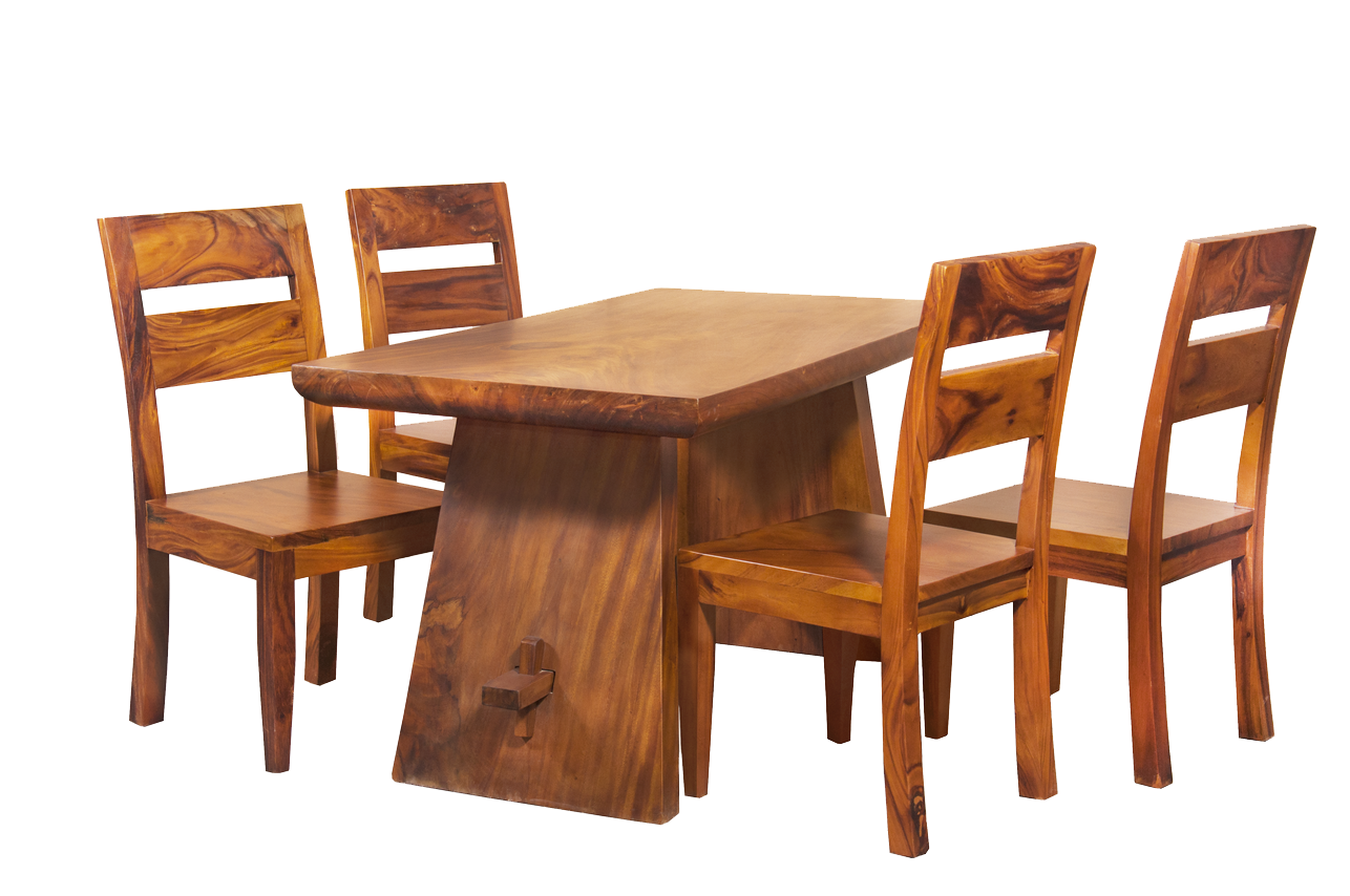 Square Dining Table Teak Wood