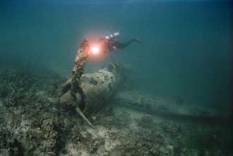 Papua New Guinea Wreck Diving