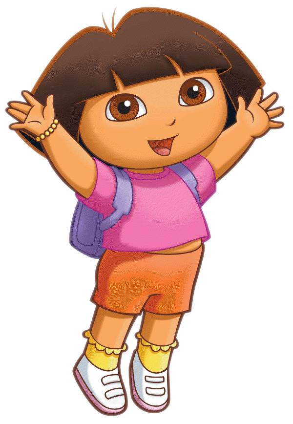 Dora the Explorer (PNG)