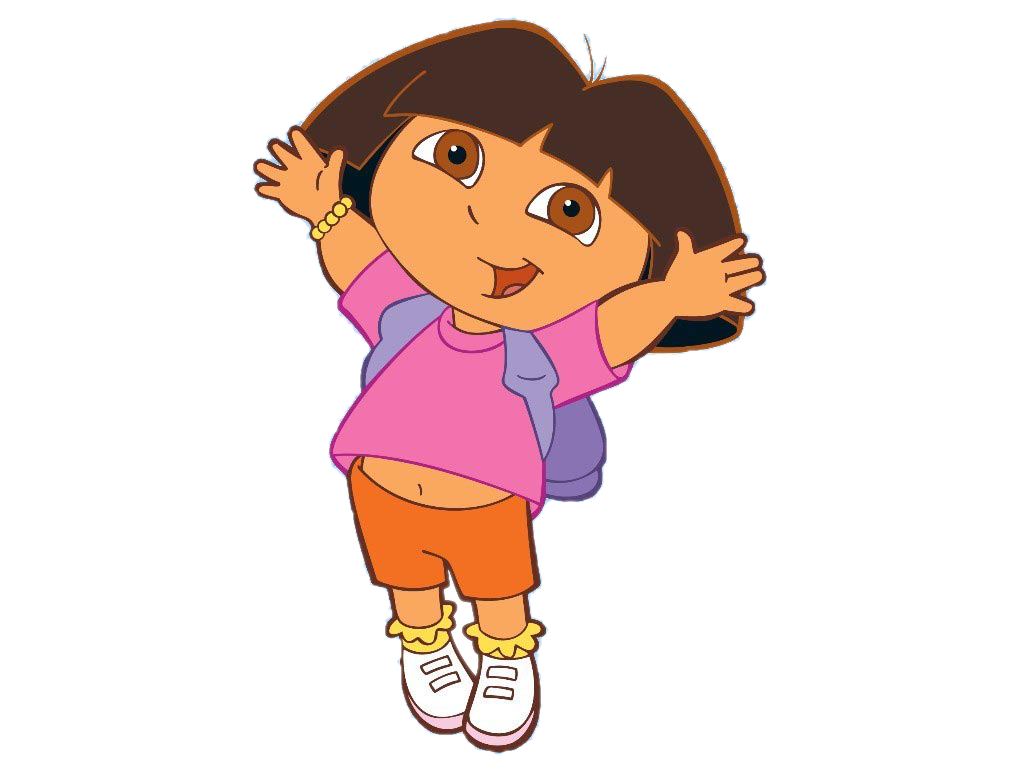 Collection of PNG Dora.