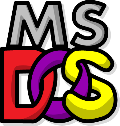 logo MS DOS png
