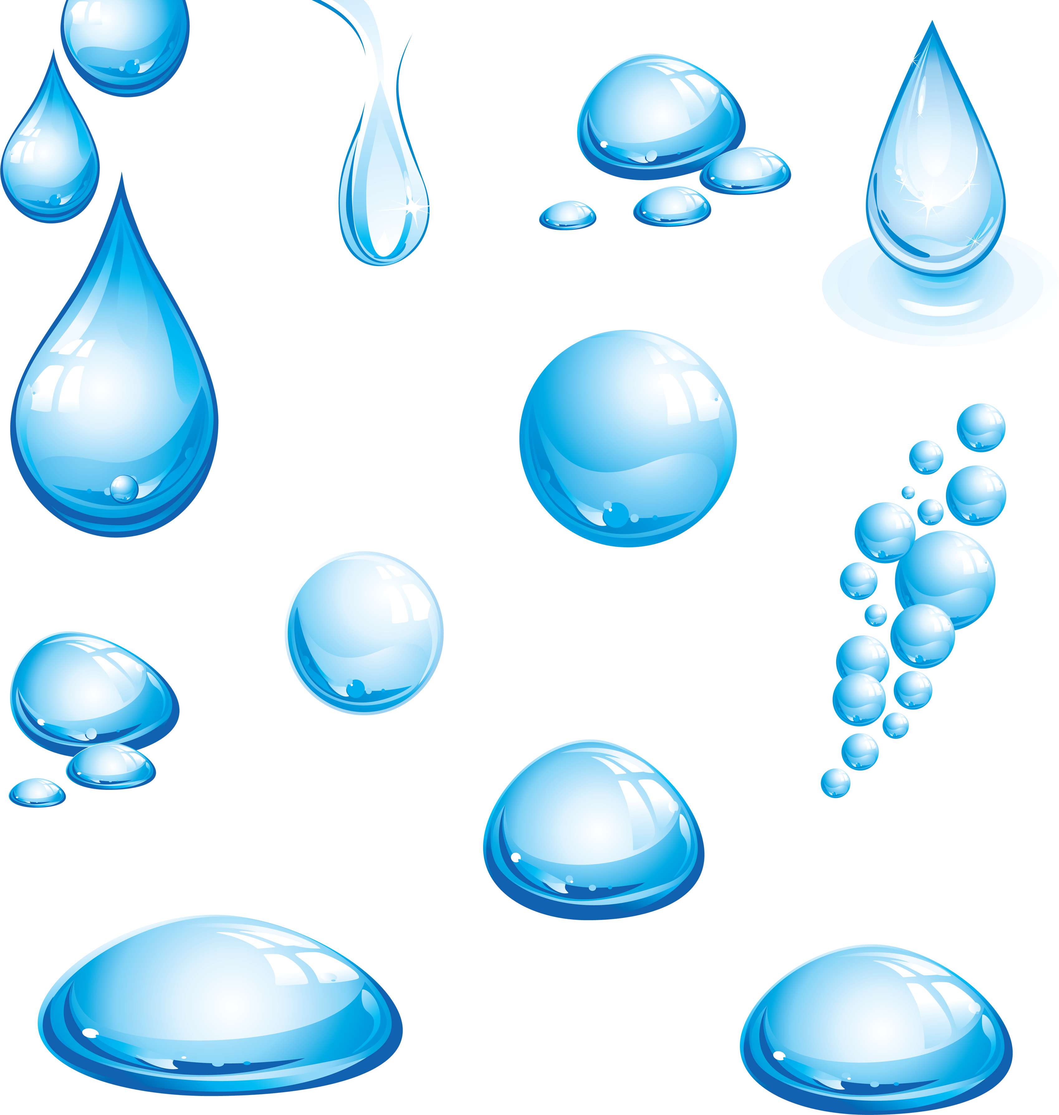 PNG Drop Of Water - 156002